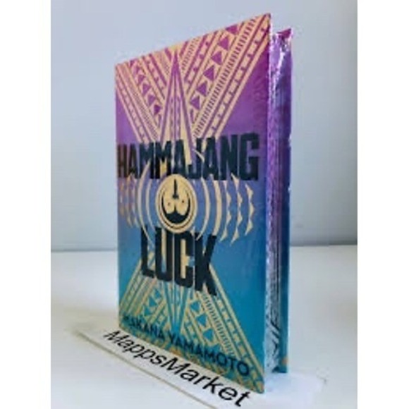Hamma Jang Luck Illumicrate Exclusive Hardcover Unique Cover Art NEW